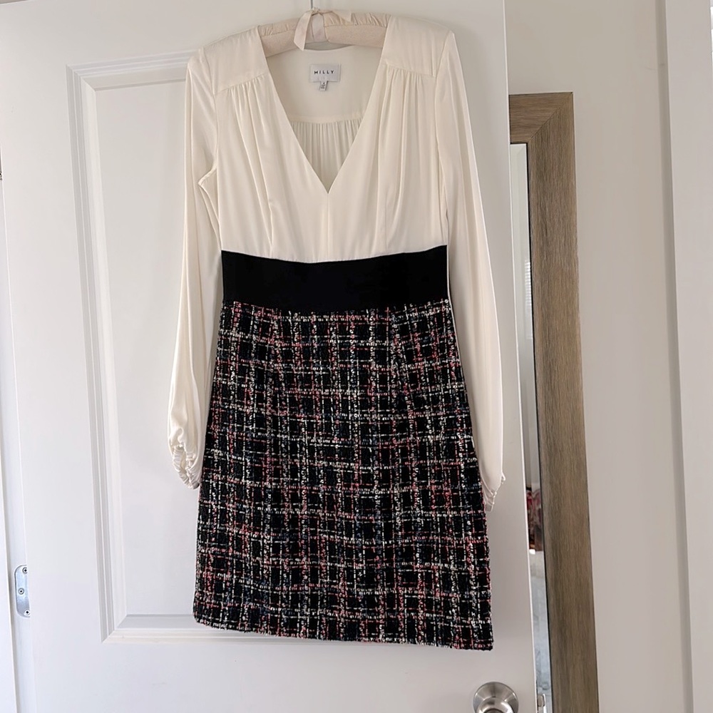 Silk and Tweed Milly Dress